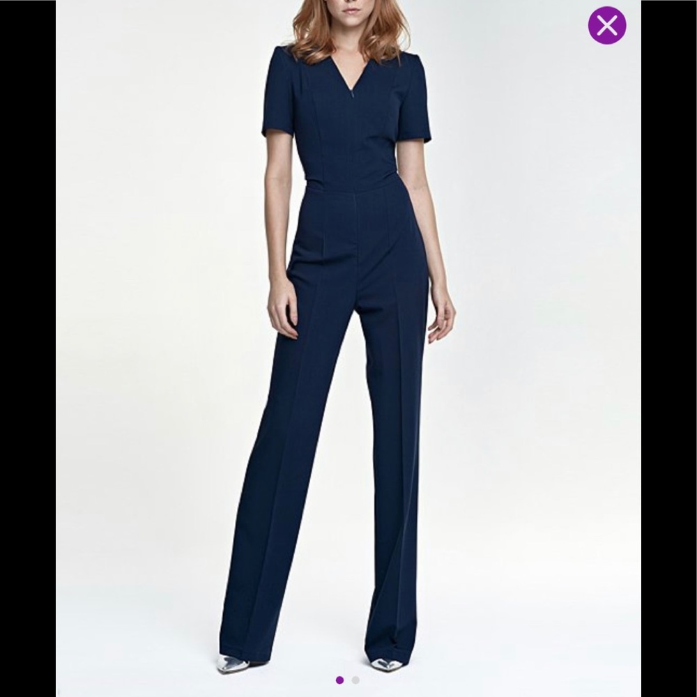 Navy blue Jumpsuit size 12